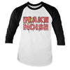 Billede af MTV, MTV: Make Noise - MTV Langærmet Raglan T-Shirt