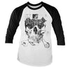 Billede af MTV, MTV: Headbangers Ball Langærmet Raglan T-Shirt
