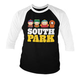 Billede af South Park: 3/4-ærmet Raglan T-Shirt