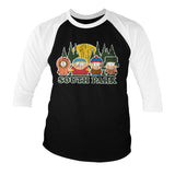 Billede af South Park: Distressed 3/4-ærmet Raglan T-Shirt