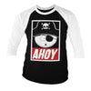 Billede af South Park: Eric Cartman - Ahoy 3/4-ærmet Raglan T-Shirt