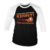 Billede af South Park: The Killed Kenny 3/4-ærmet Raglan T-Shirt