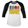 Billede af South Park: Sketched Langærmet Raglan T-Shirt