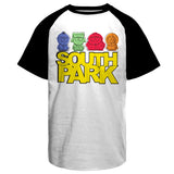 Billede af South Park: Sketched Raglan T-Shirt