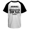 Billede af South Park: Wade Through The Dicks Raglan T-Shirt