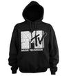 Billede af MTV, MTV: Cracked Logo Hoodie