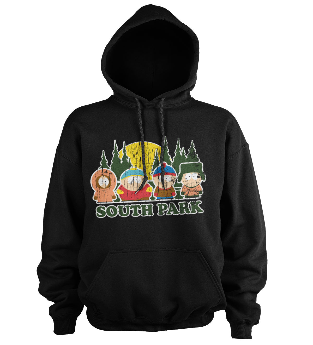 Billede af South Park: Distressed Hoodie