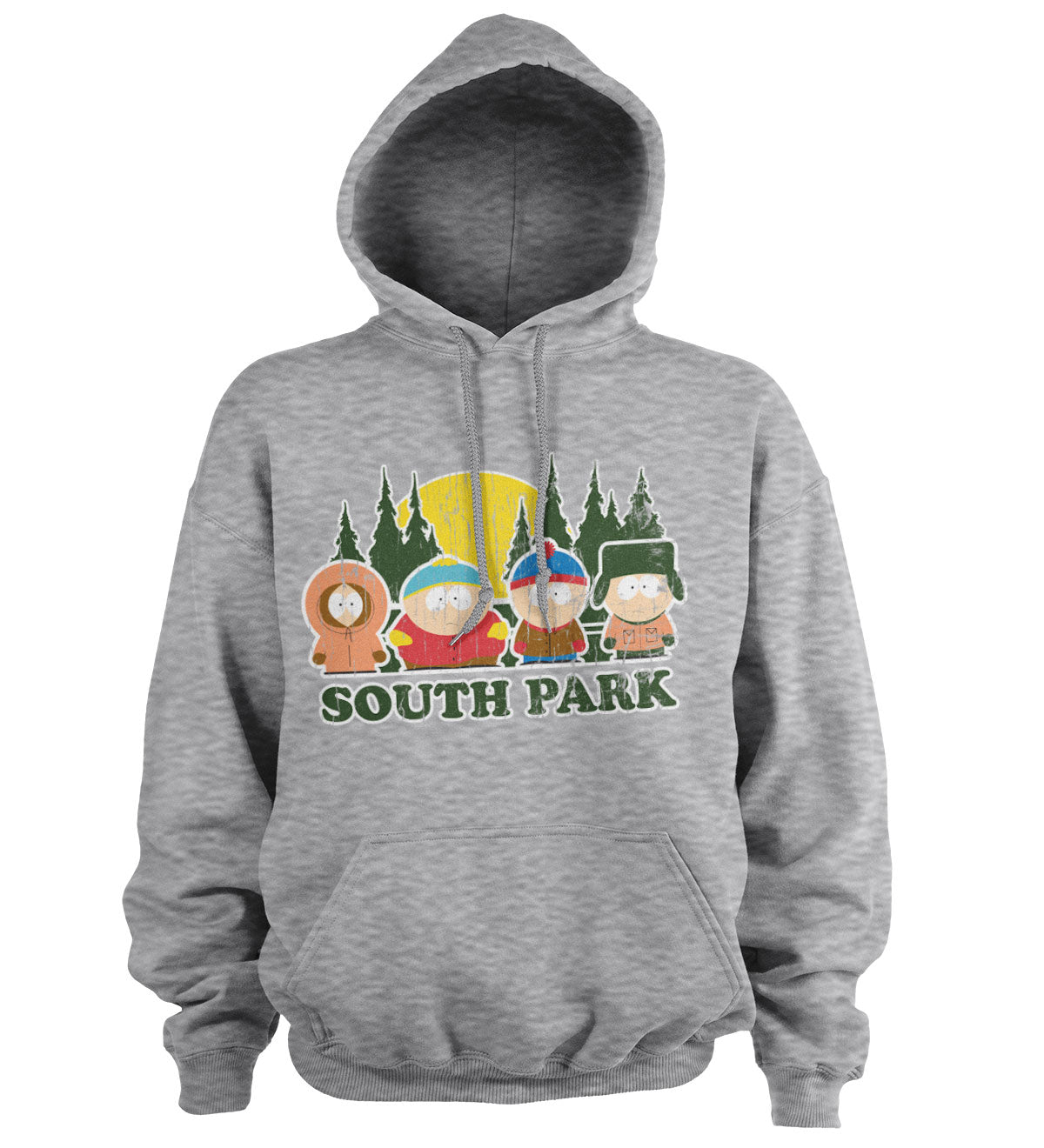 Billede af South Park: Distressed Hoodie