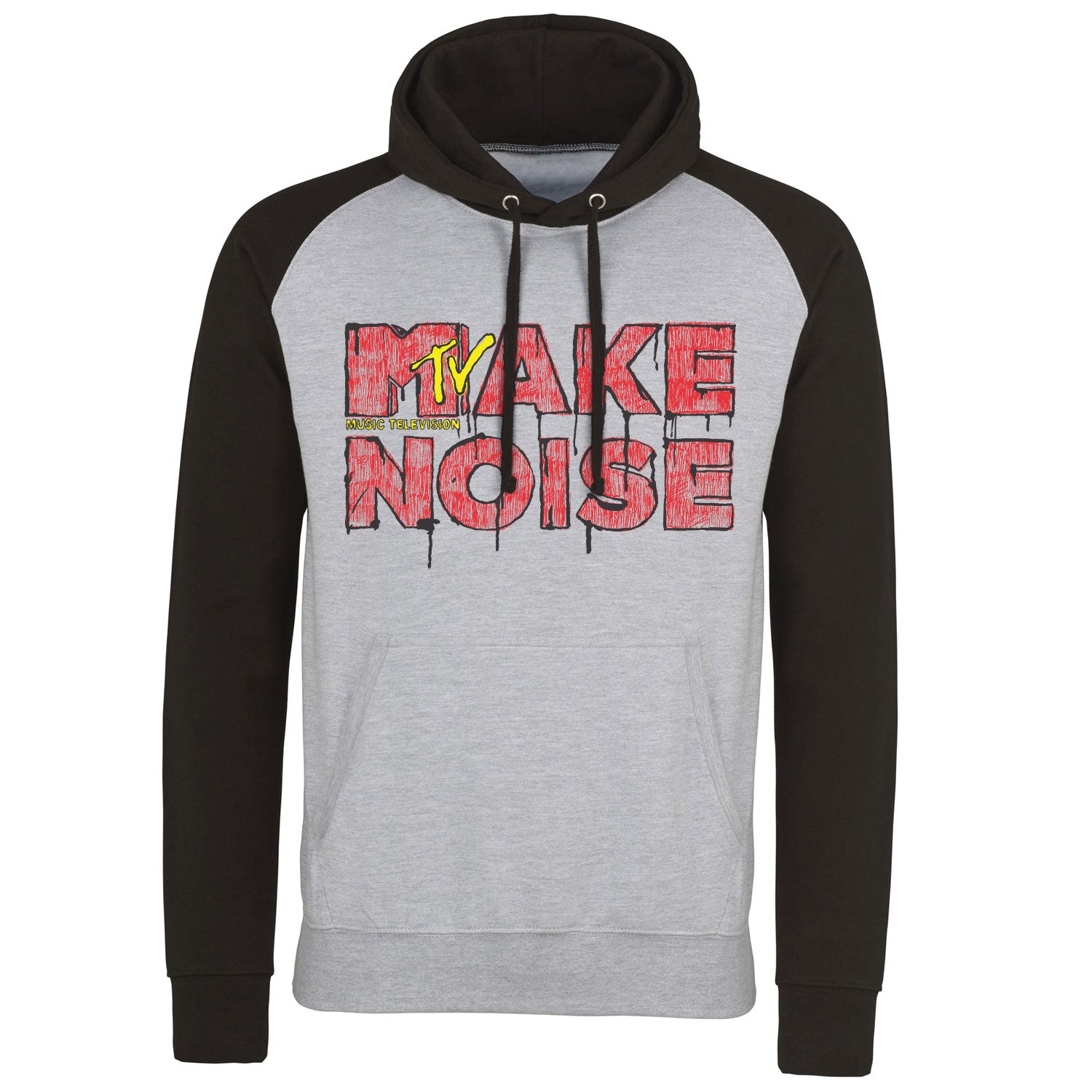 Billede af MTV, MTV: Make Noise - MTV Raglan Hoodie