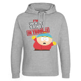 Billede af South Park: I'm White Trash In Trouble Epic Hoodie