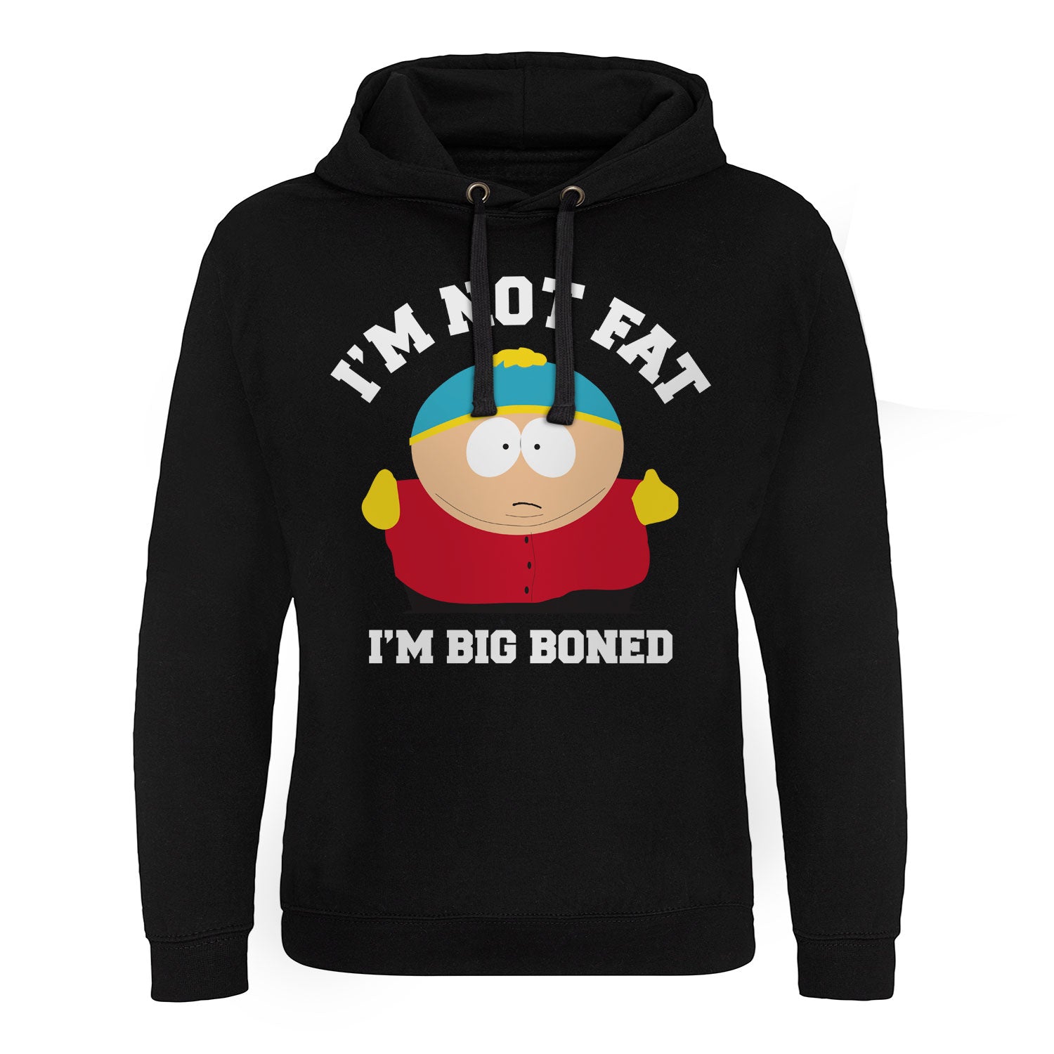 Billede af South Park: I'm Not Fat - I'm Big Boned Epic Hoodie