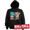 Billede af MTV, MTV: Distressed USA-Flag Hoodie (Big & Tall)
