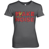 Billede af MTV, MTV: Make Noise - MTV T-Shirt (Kvinder)