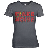 Billede af MTV, MTV: Make Noise - MTV T-Shirt (Kvinder)