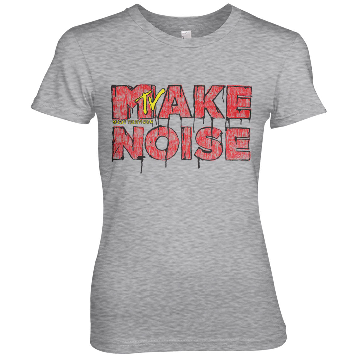 Billede af MTV, MTV: Make Noise - MTV T-Shirt (Kvinder)