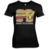 Billede af MTV, MTV: Hamburger T-Shirt (Kvinder)