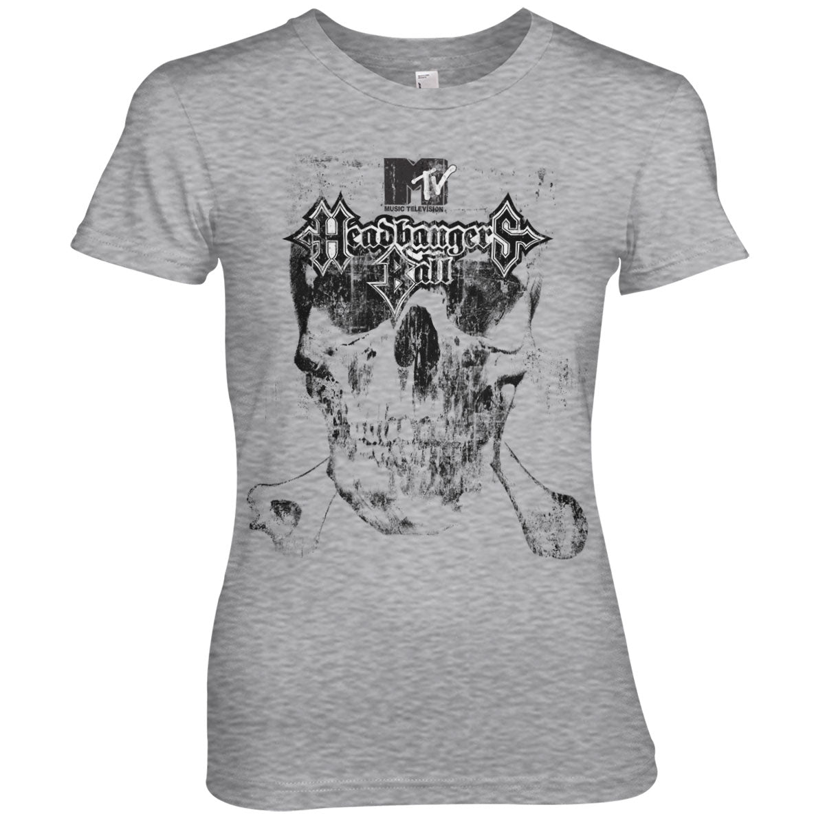 Billede af MTV, MTV: Headbangers Ball T-Shirt (Kvinder)