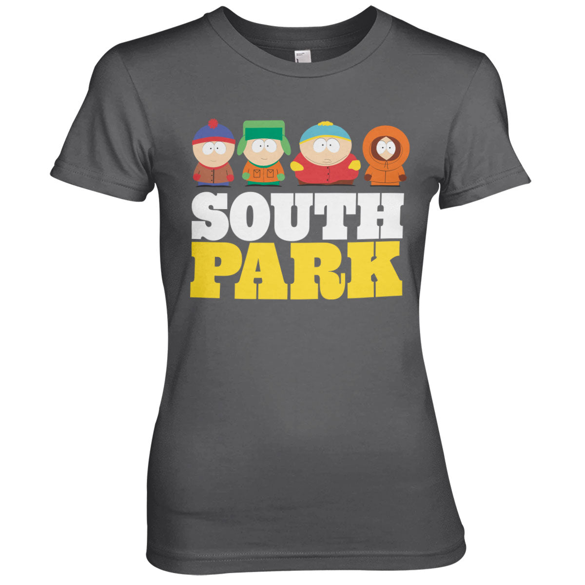 Billede af South Park: T-Shirt (Kvinder)