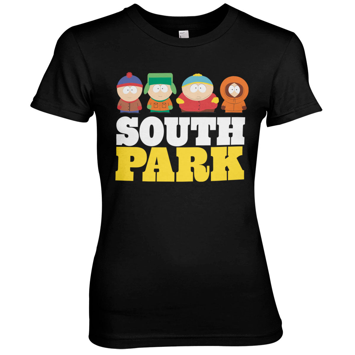 Billede af South Park: T-Shirt (Kvinder)