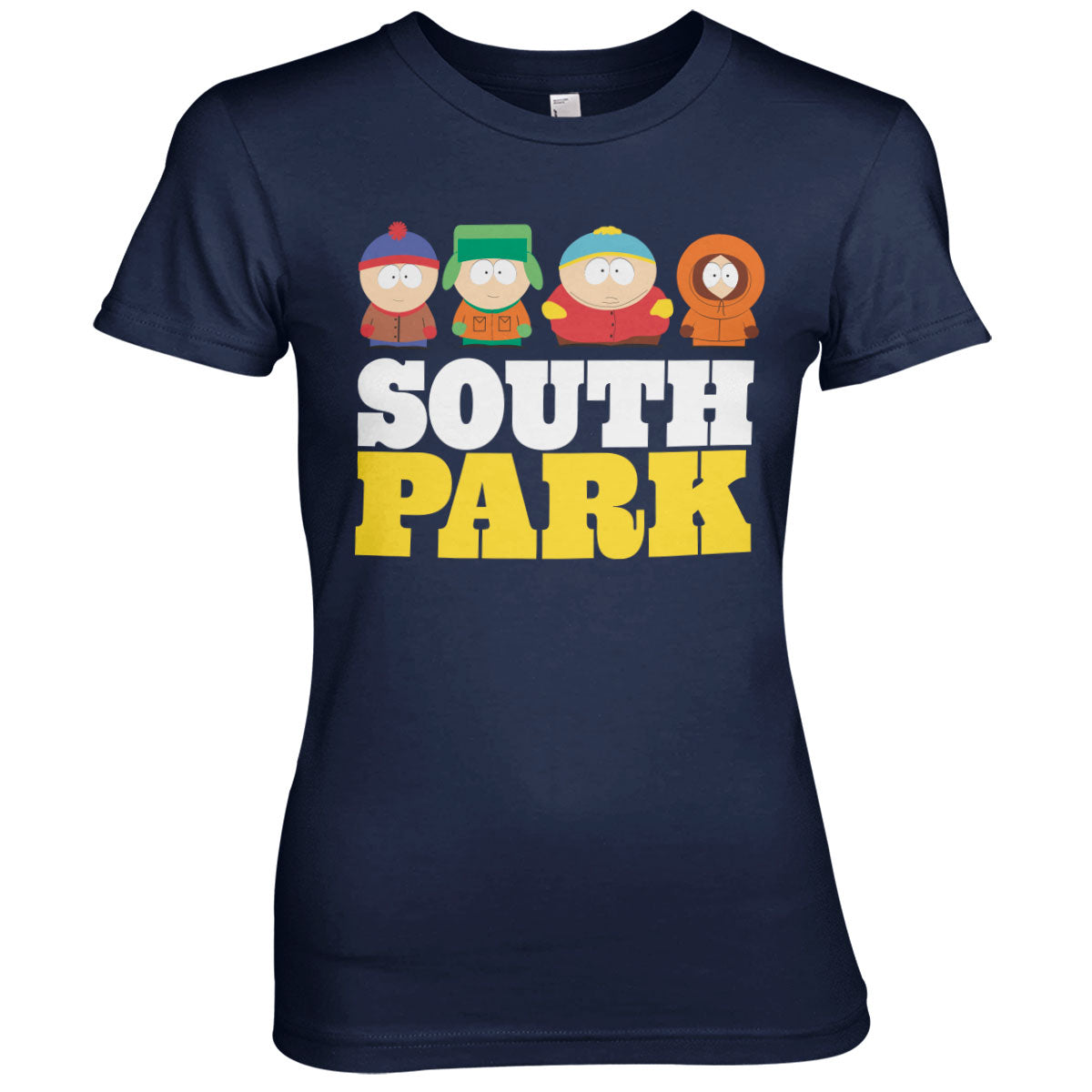 Billede af South Park: T-Shirt (Kvinder)