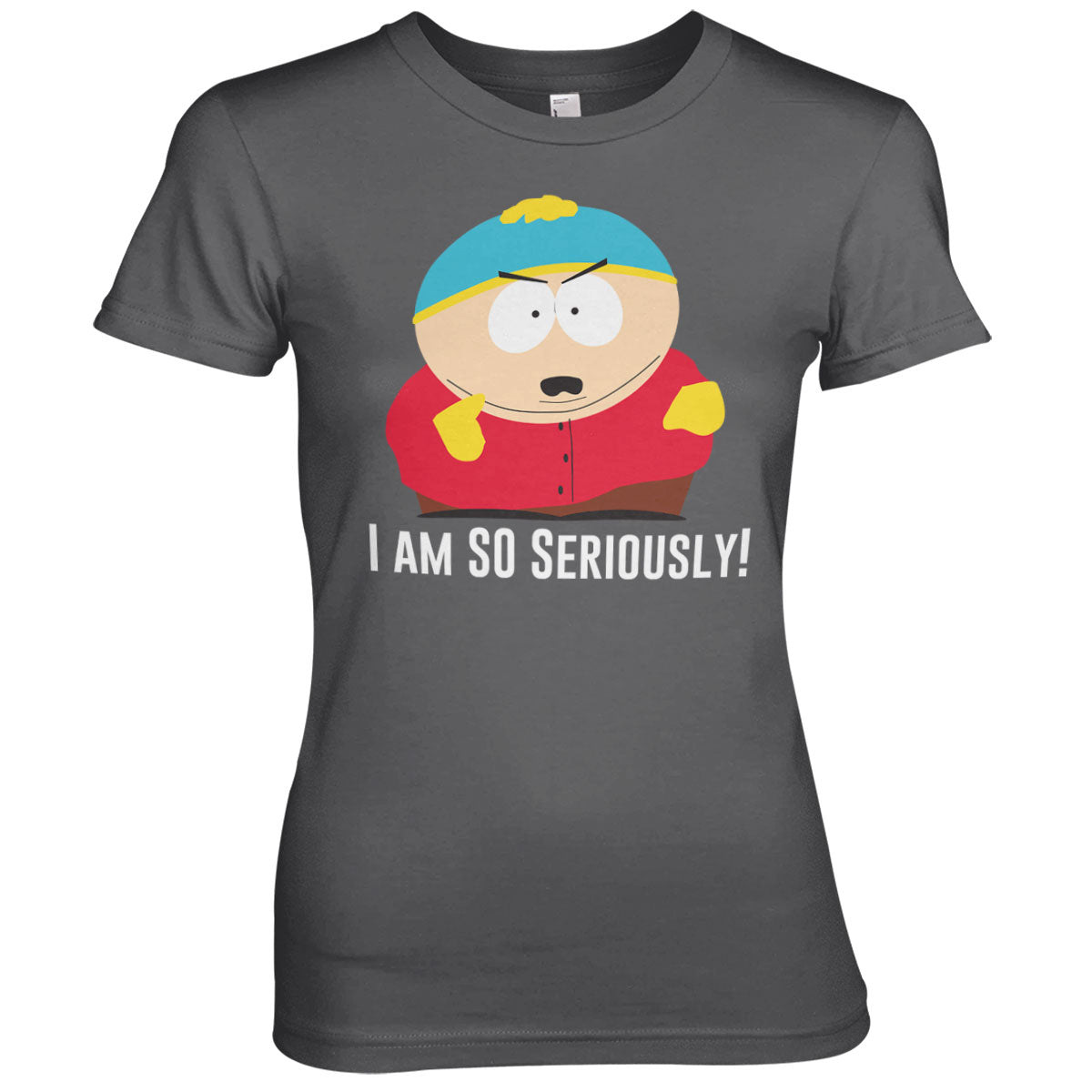 Billede af South Park: Eric Cartman - I Am So Seriously T-Shirt (Kvinder)