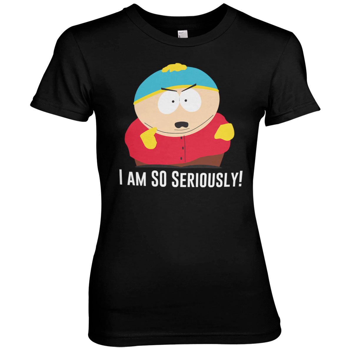 Billede af South Park: Eric Cartman - I Am So Seriously T-Shirt (Kvinder)