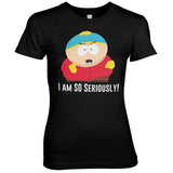 Billede af South Park: Eric Cartman - I Am So Seriously T-Shirt (Kvinder)