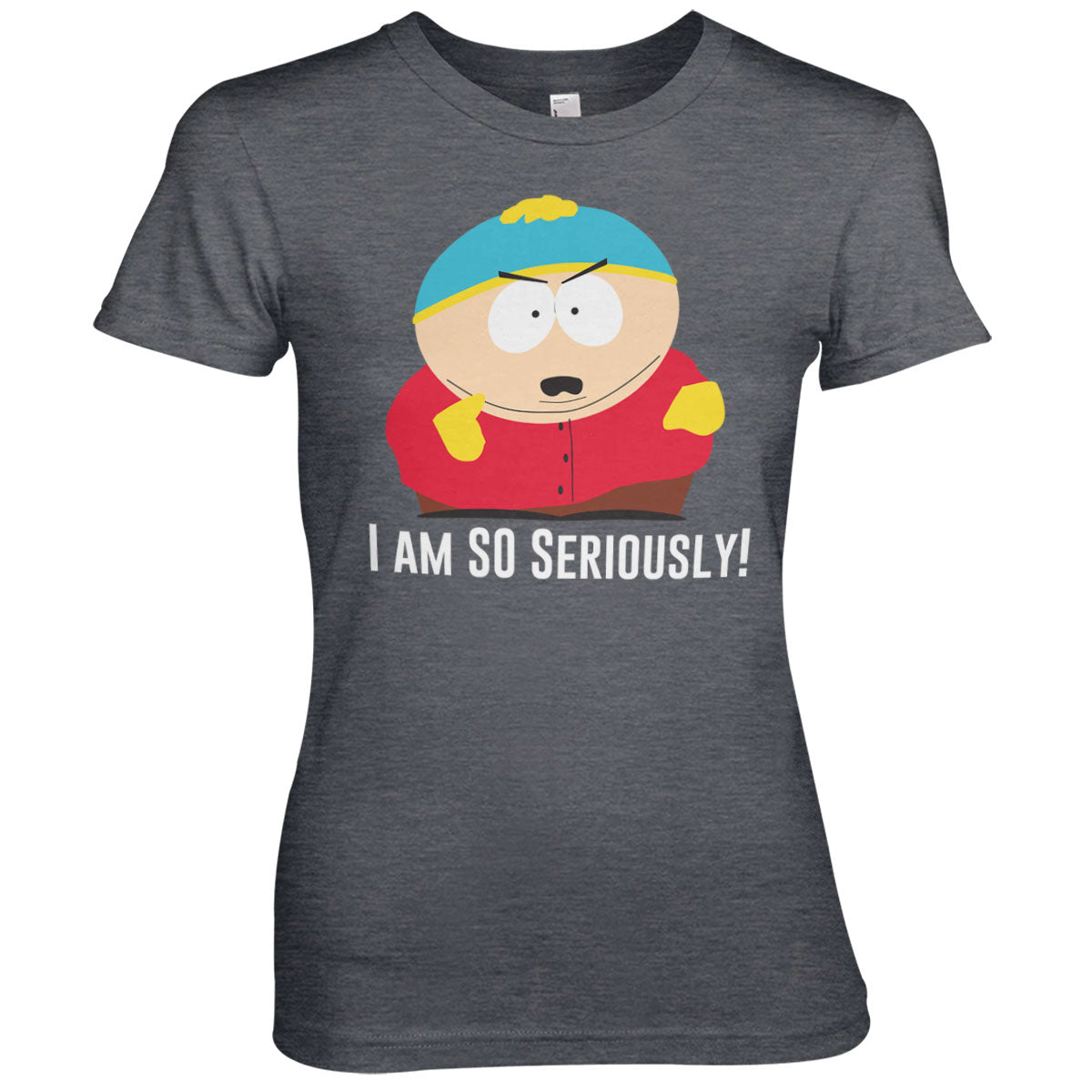 Billede af South Park: Eric Cartman - I Am So Seriously T-Shirt (Kvinder)