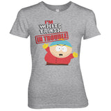 Billede af South Park: I'm White Trash In Trouble T-Shirt (Kvinder)