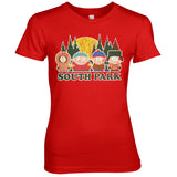 Billede af South Park: Distressed T-Shirt (Kvinder)