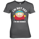 Billede af South Park: I'm Not Fat - I'm Big Boned T-Shirt (Kvinder)