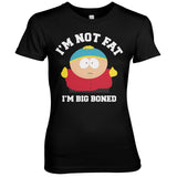 Billede af South Park: I'm Not Fat - I'm Big Boned T-Shirt (Kvinder)