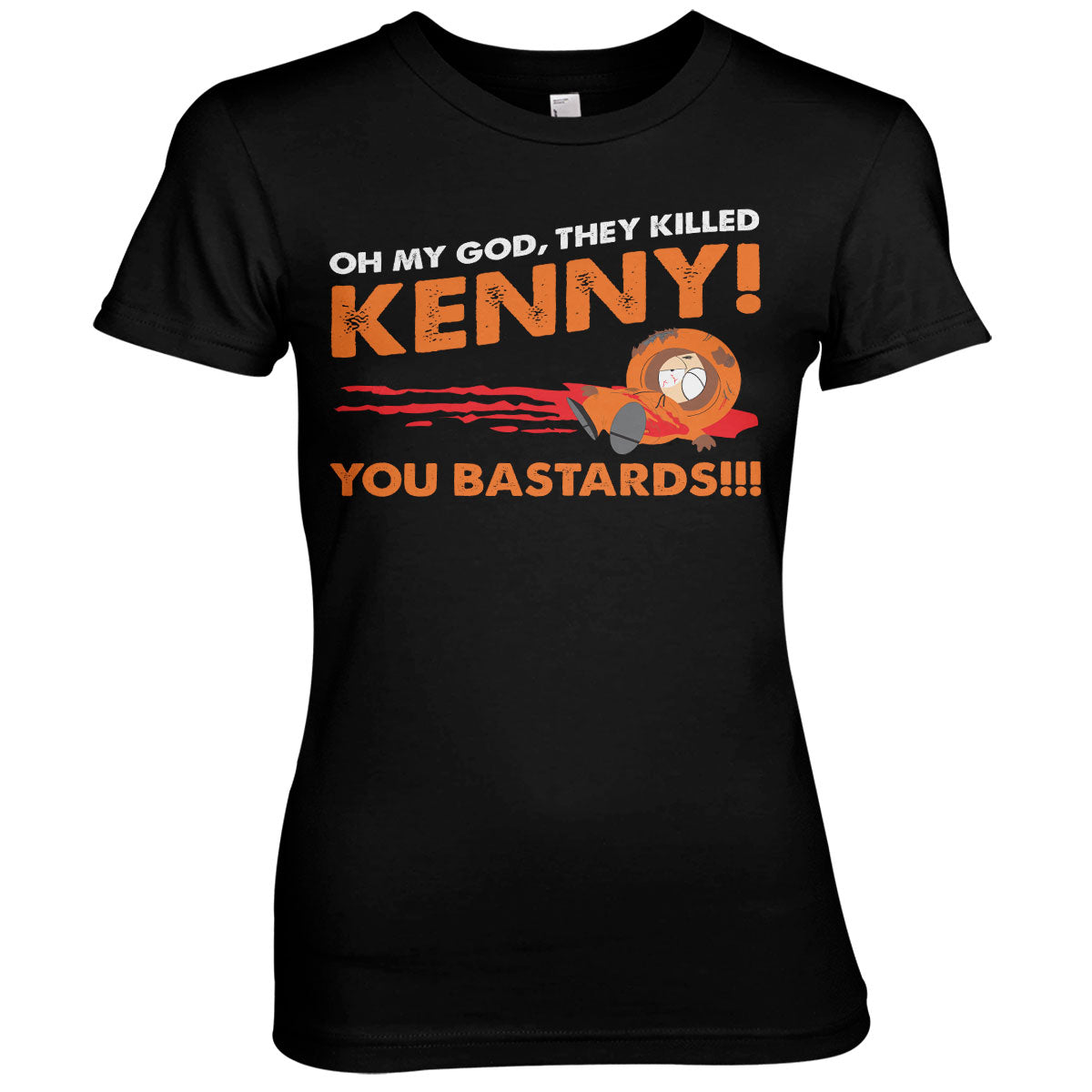 Billede af South Park: The Killed Kenny T-Shirt (Kvinder)