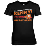 Billede af South Park: The Killed Kenny T-Shirt (Kvinder)
