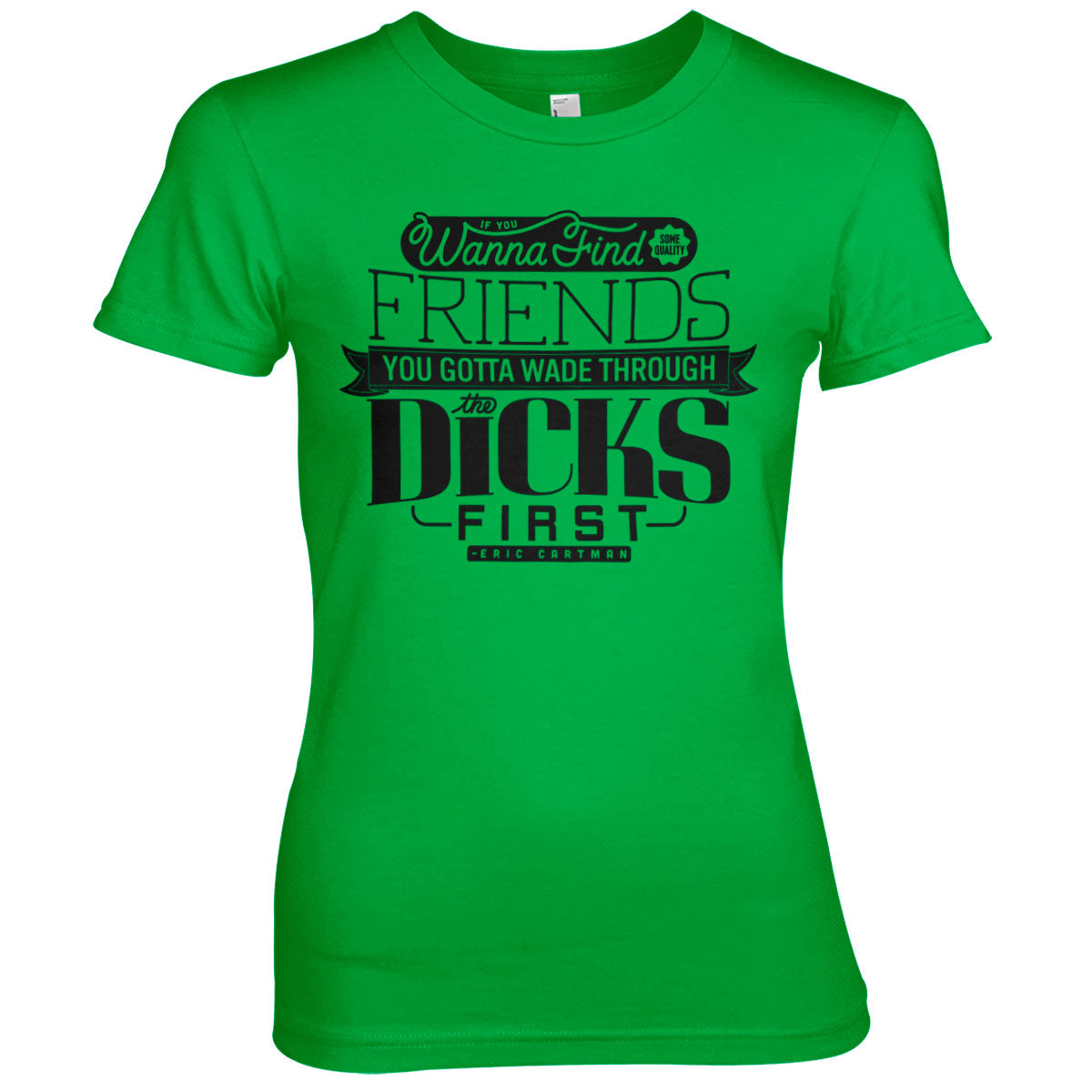 Billede af South Park: Wade Through The Dicks T-Shirt (Kvinder)