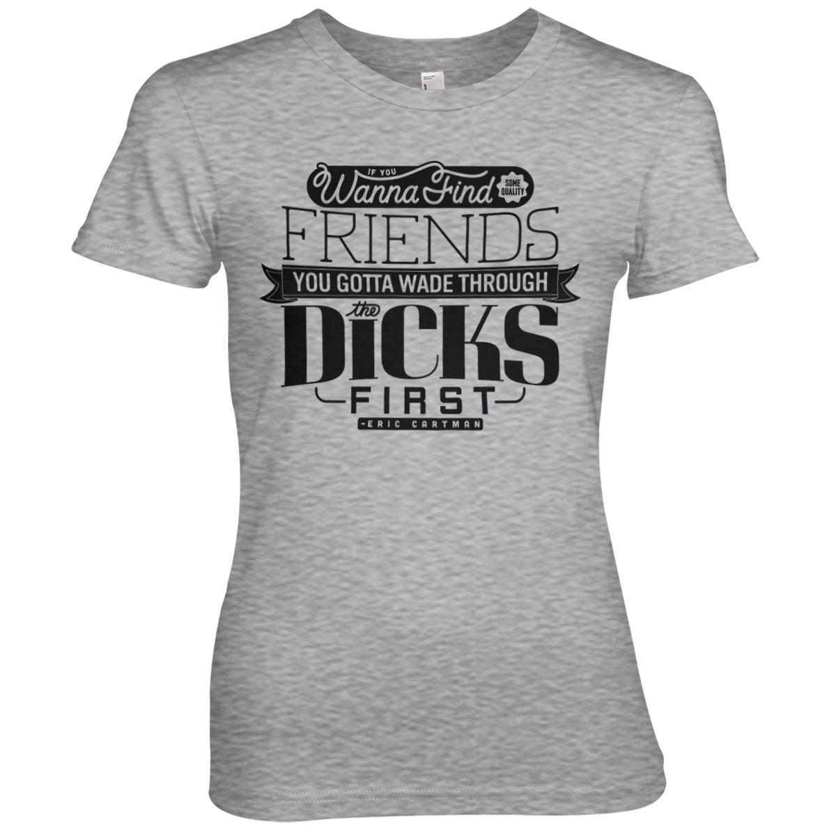 Billede af South Park: Wade Through The Dicks T-Shirt (Kvinder)