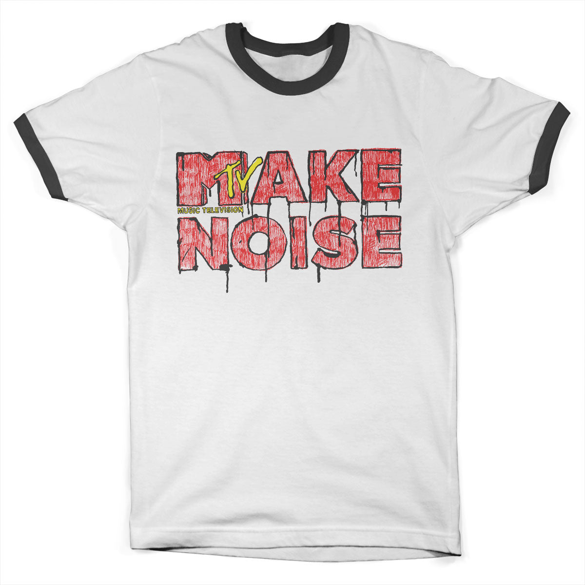 Billede af MTV, MTV: Make Noise - MTV Ringer T-Shirt