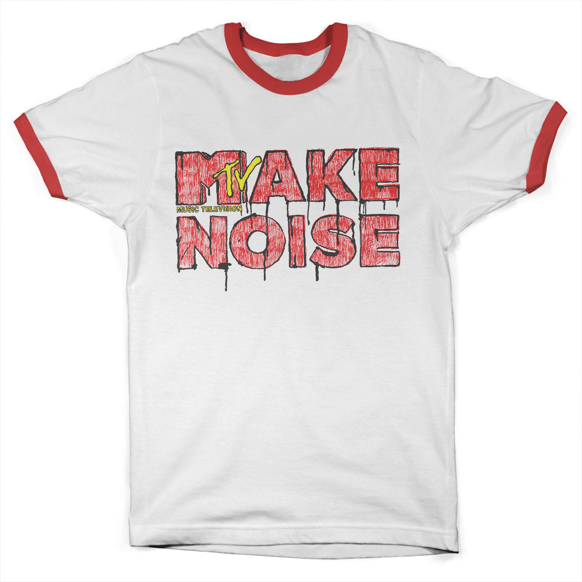 Billede af MTV, MTV: Make Noise - MTV Ringer T-Shirt