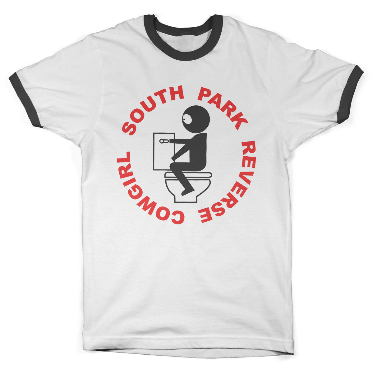 Billede af South Park: Reverse Cowgirl Ringer T-Shirt