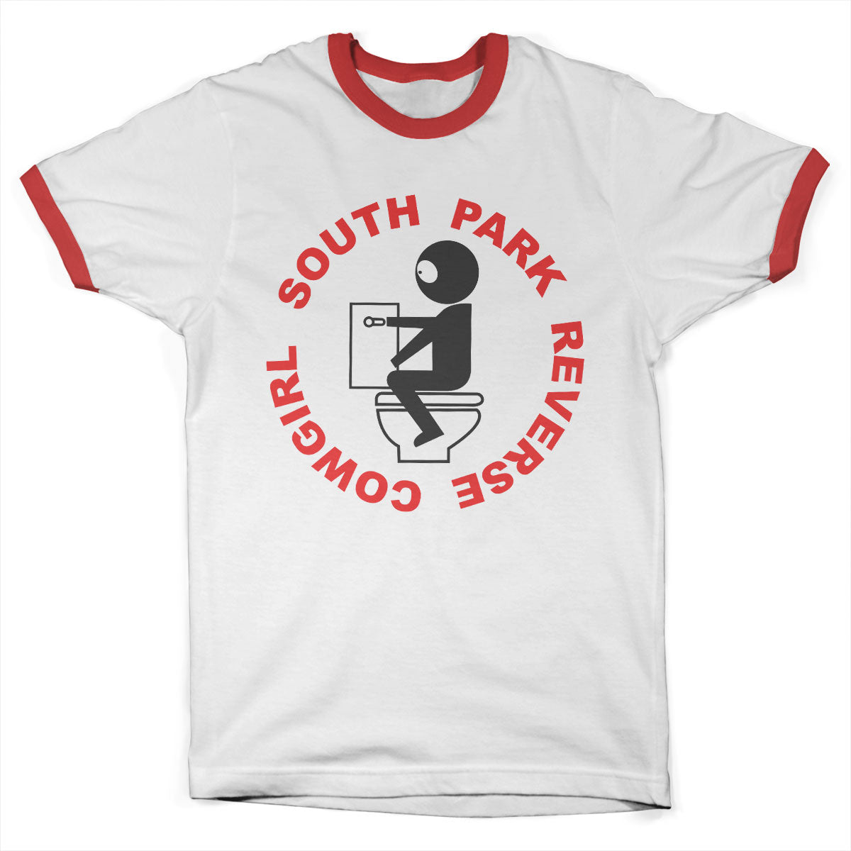 Billede af South Park: Reverse Cowgirl Ringer T-Shirt