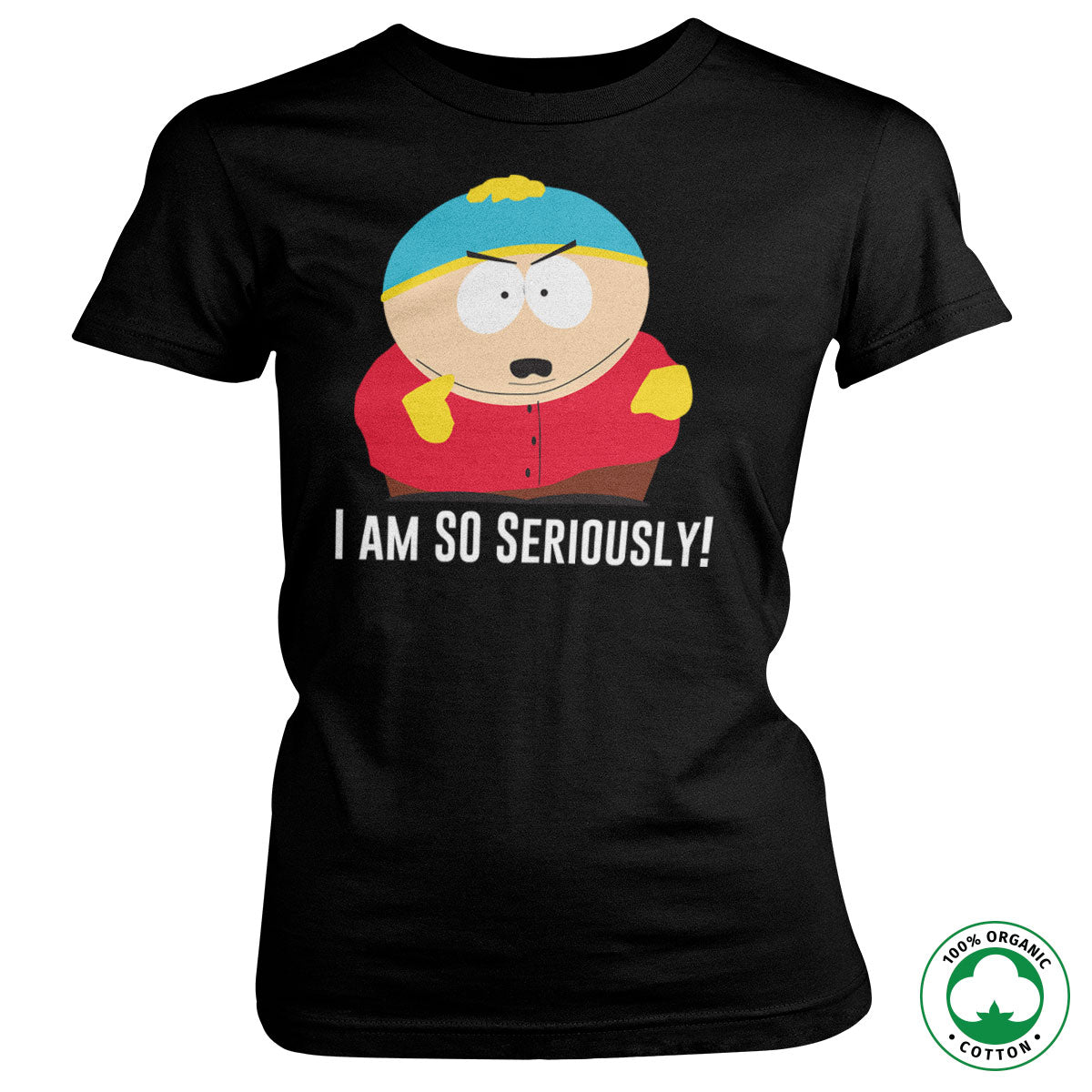 Billede af South Park: Eric Cartman - I Am So Seriously Organic T-shirt (Kvinder)