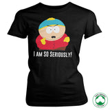 Billede af South Park: Eric Cartman - I Am So Seriously Organic T-shirt (Kvinder)