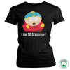 Billede af South Park: Eric Cartman - I Am So Seriously Organic T-shirt (Kvinder)
