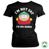 Billede af South Park: I'm Not Fat - I'm Big Boned Organic T-shirt (Kvinder)