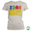 Billede af South Park: Sketched Organic T-shirt (Kvinder)