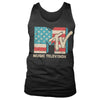 Billede af MTV, MTV: Distressed USA-Flag Tank Top