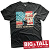 Billede af MTV, MTV: Distressed USA-Flag T-Shirt (Big & Tall)