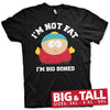 Billede af South Park: I'm Not Fat - I'm Big Boned T-Shirt (Big & Tall)