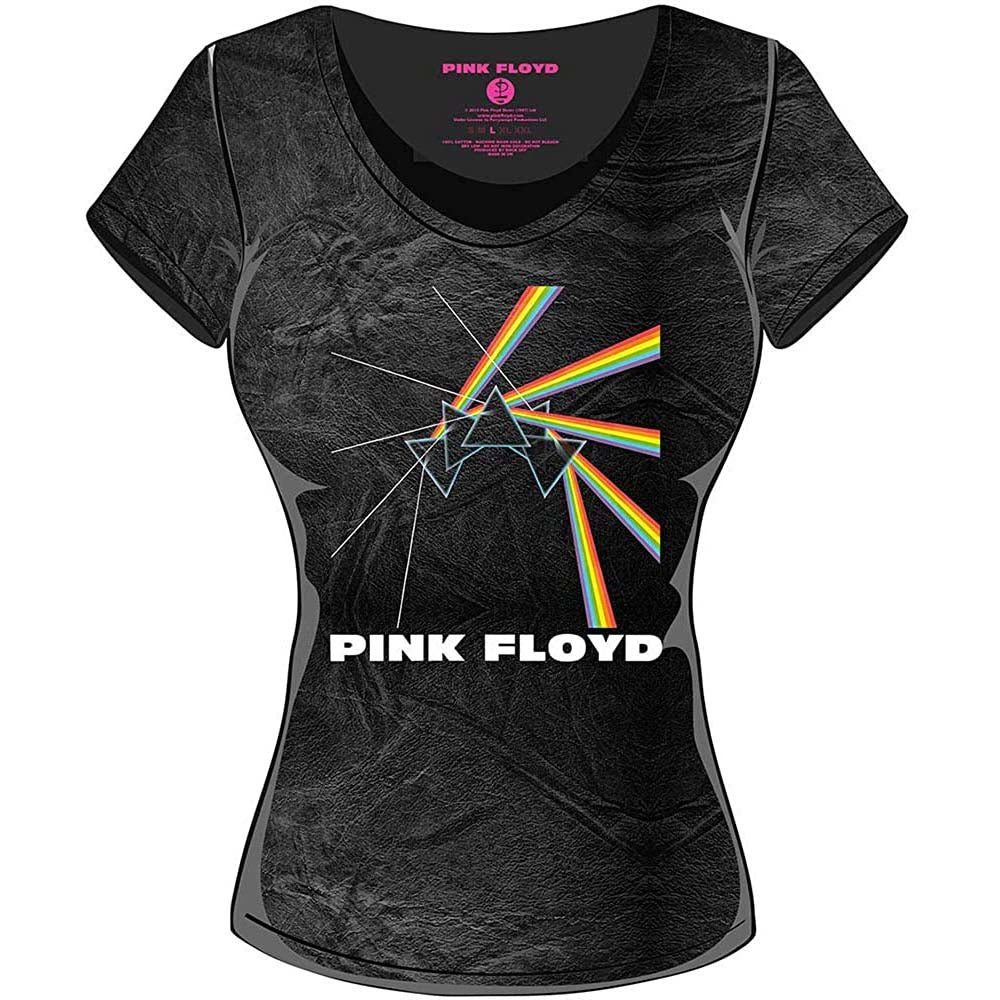 Billede af Pink Floyd Multi-logo T-shirt til kvinder