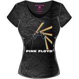 Billede af Pink Floyd Multi-logo T-shirt til kvinder